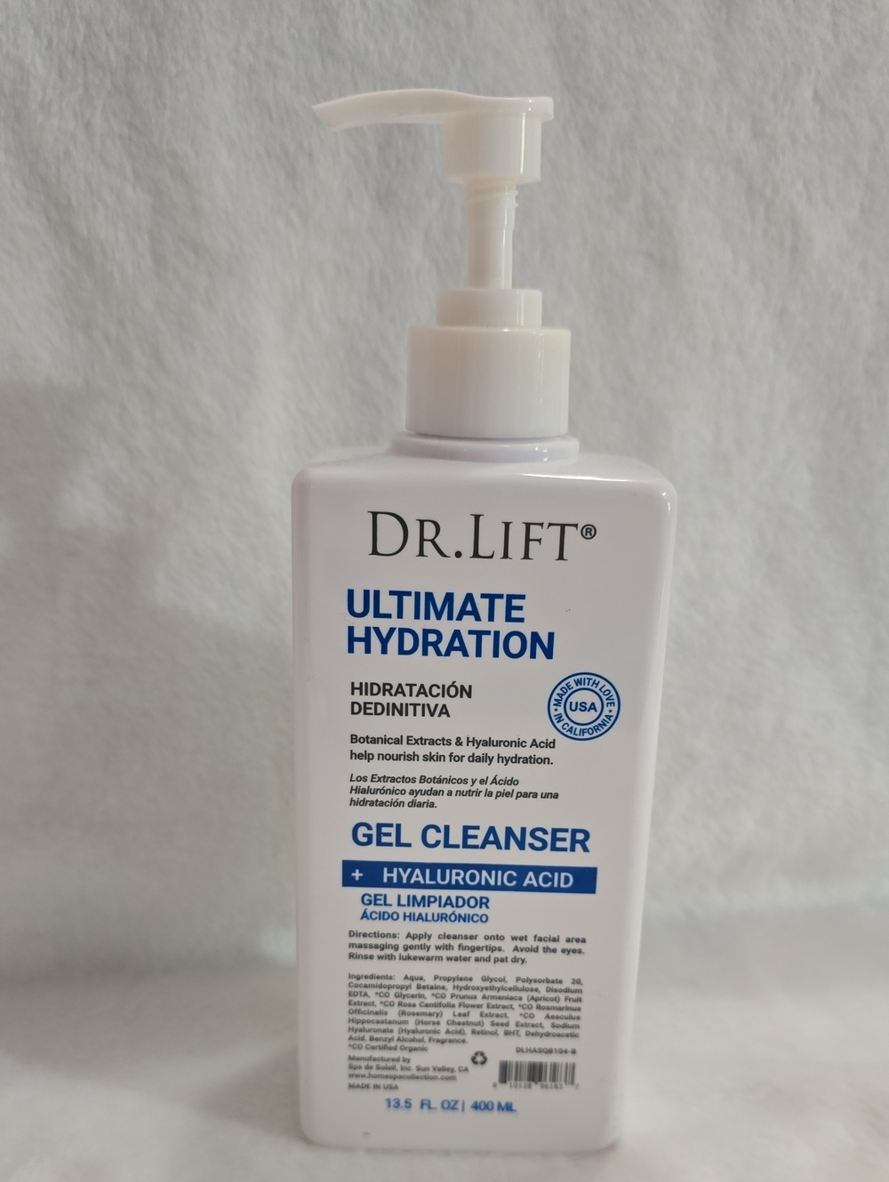 Dr. Lift Ultimate Hydration Gel Cleanser with Hyaluronic Acid
